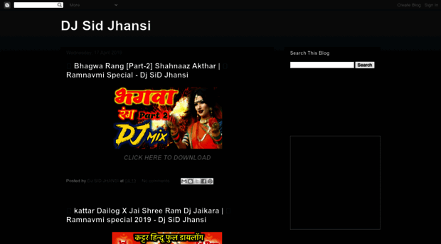 djsidjhansi.blogspot.com