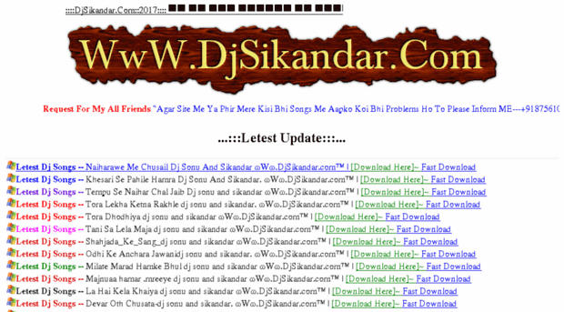 djsikandar.com