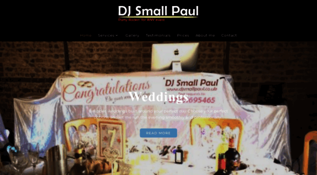 djsmallpaul.co.uk