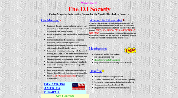 djsociety.org