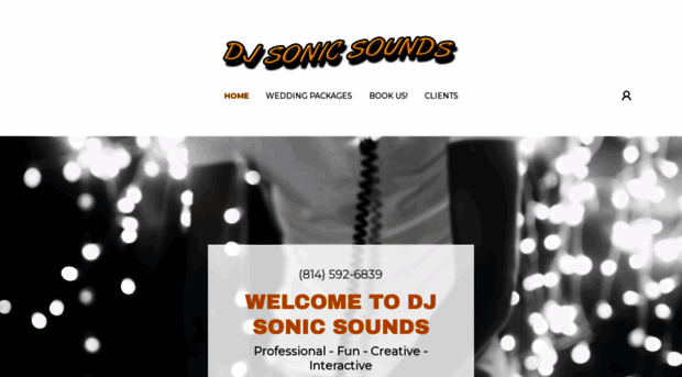 djsonicsounds.com