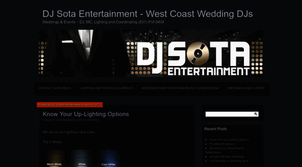 djsotaentertainment.com