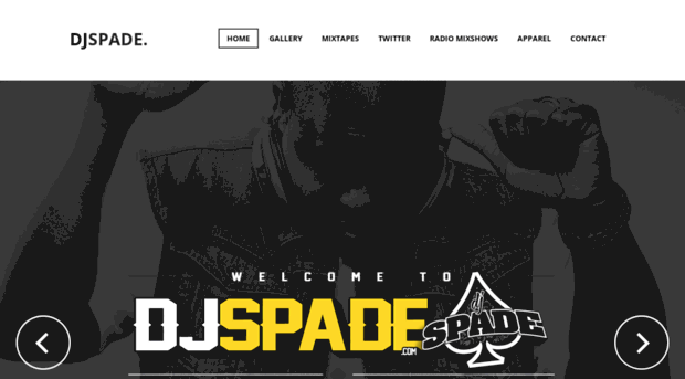 djspade.com