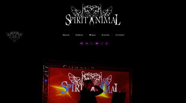 djspiritanimal.com