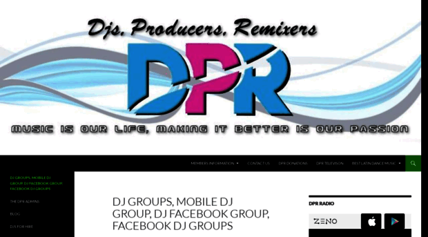 djsproducersandremixers.com