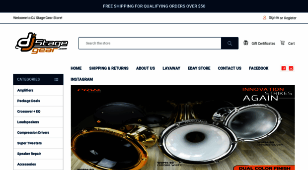djstagegear.com