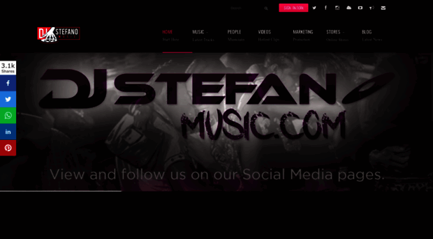 djstefanomusic.com