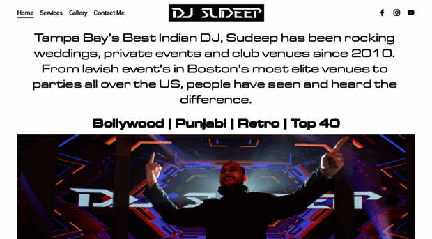 djsudeep.com