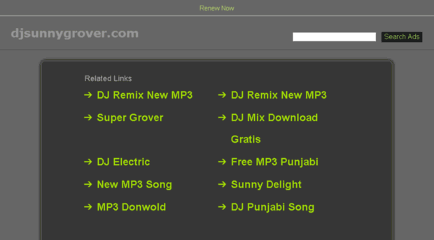 djsunnygrover.com