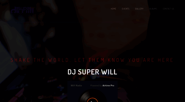 djsuperwill.com