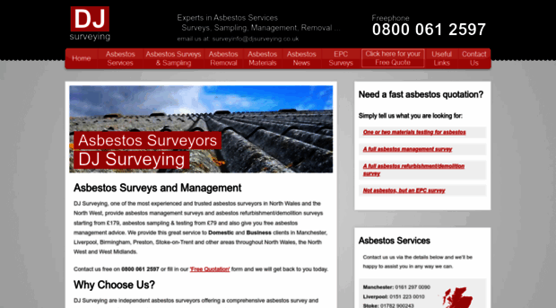 djsurveying.co.uk