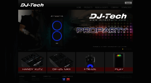 djtechpro.com