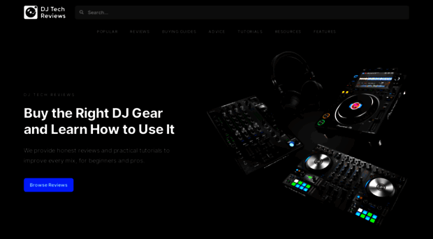 djtechreviews.com