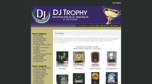 djtrophy.com