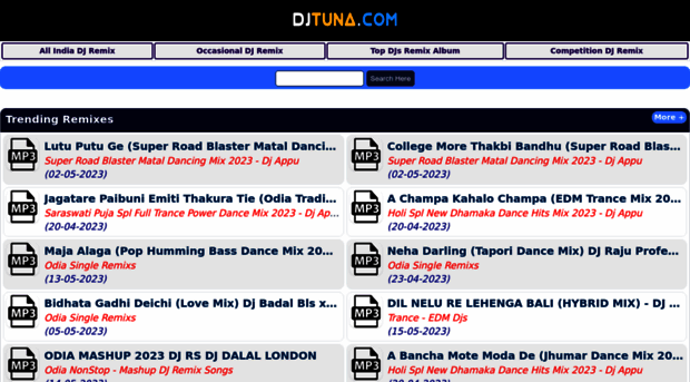 djtuna.com