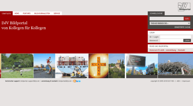 djv-bildportal.de