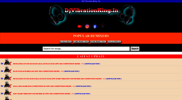 djvibrationking.in