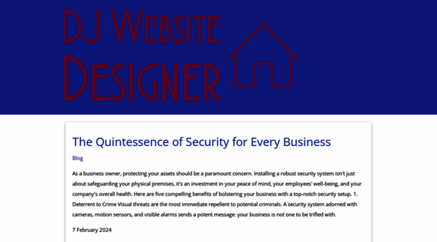 djwebsitedesigner.com