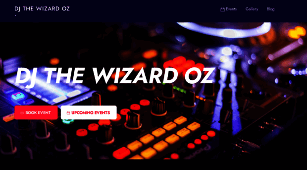 djwizardoz.com