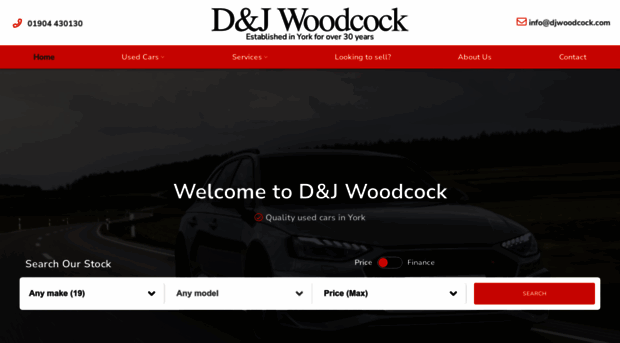 djwoodcock.co.uk