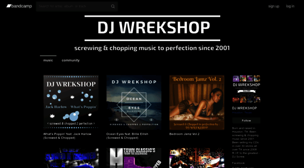 djwrekshop.bandcamp.com