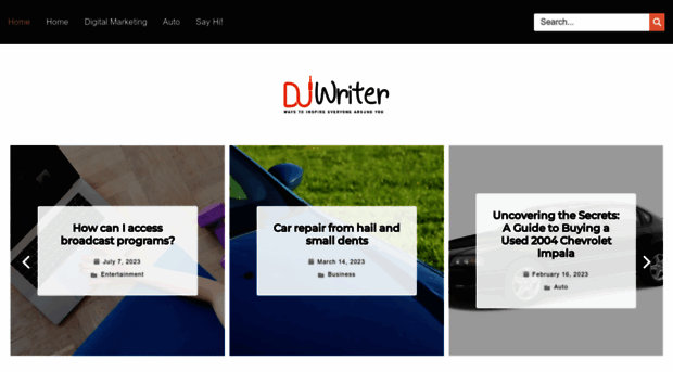 djwriter.com