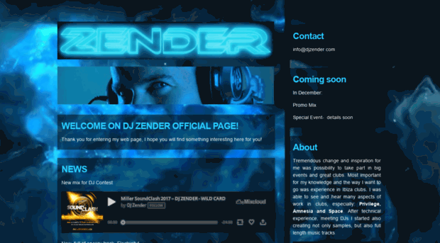 djzender.com