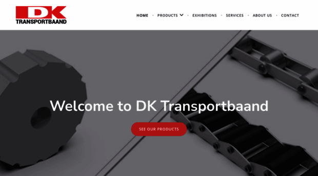 dk-transportbaand.dk