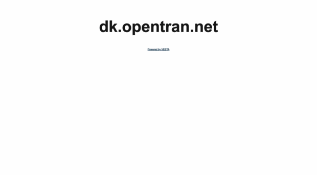 dk.opentran.net