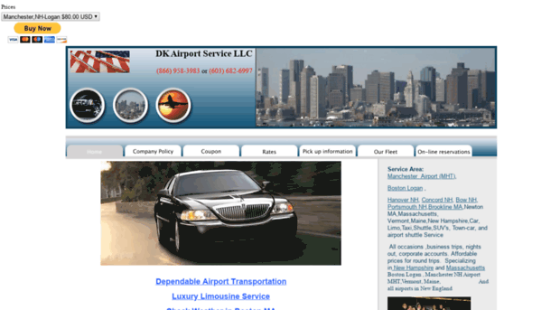 dkairportservice.com