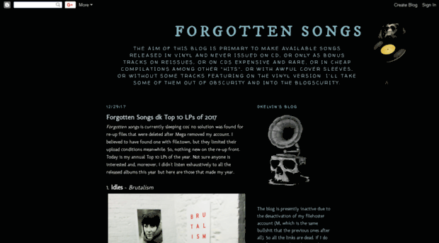 dkandroughmix-forgottensongs.blogspot.fr