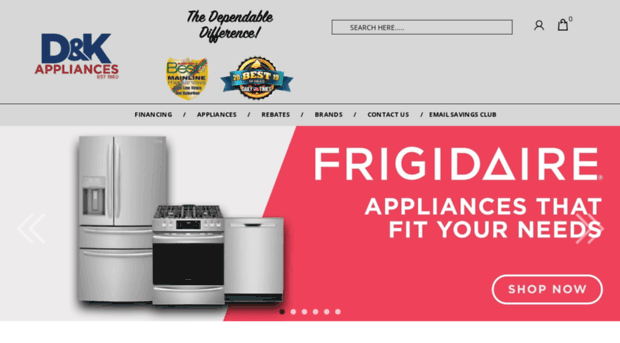 dkappliances.com