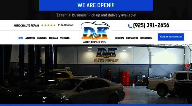 dkautomotiverepair.com