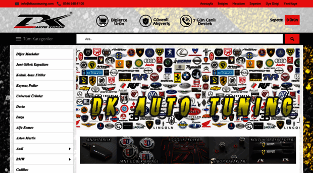 dkautotuning.com