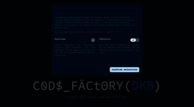 dkbcodefactory.com