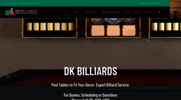 dkbilliards.com