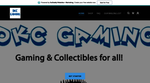 dkcgaming.com