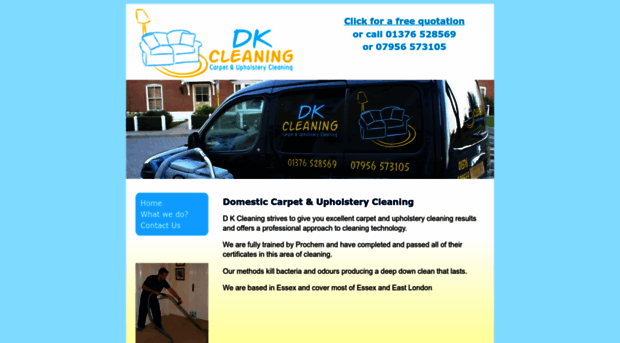 dkcleaning.biz