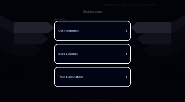 dkdata.com