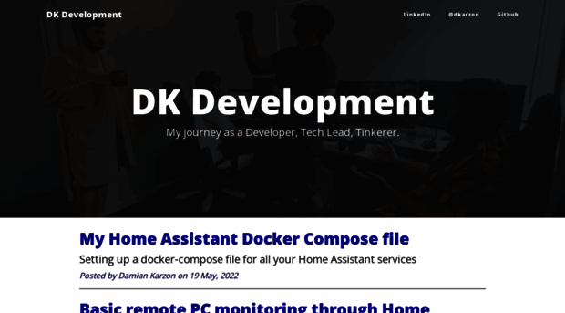 dkdevelopment.net