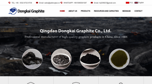 dkgraphite.com