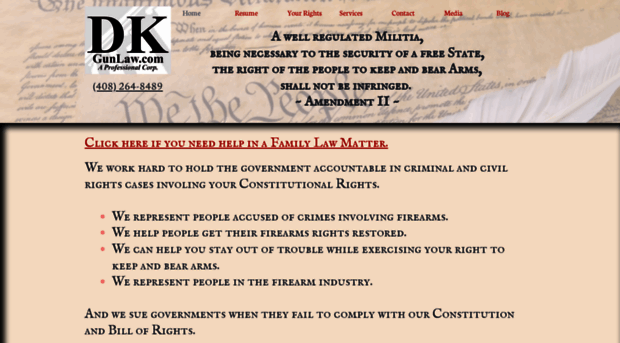 dkgunlaw.com