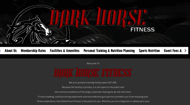 dkhorsefitness.com