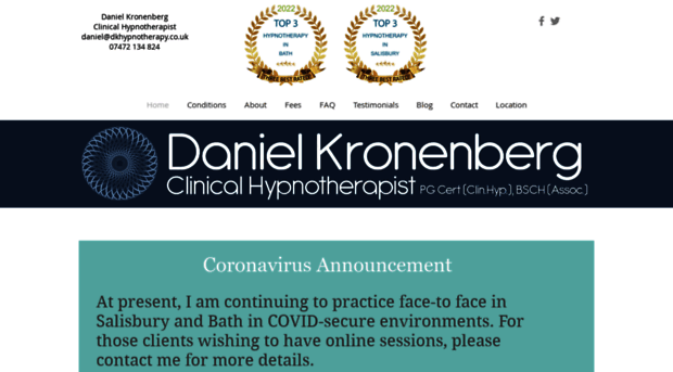 dkhypnotherapy.co.uk