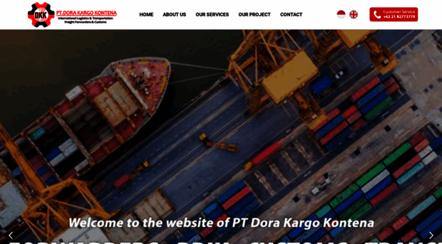 dkkcargo.com