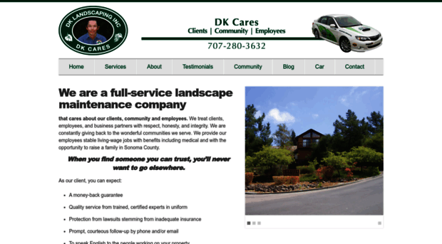 dklandscaping.com