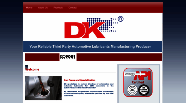 dklubricants.com