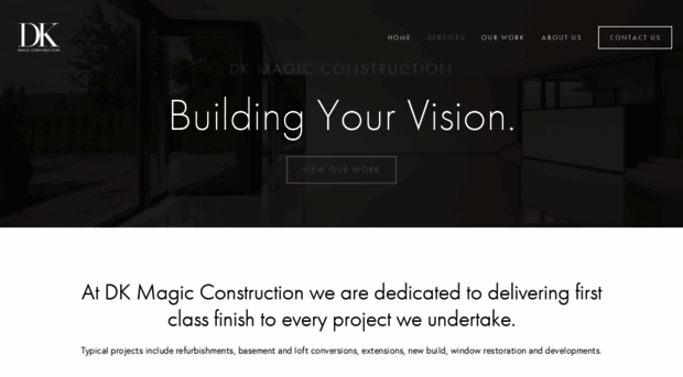 dkmagicconstruction.com