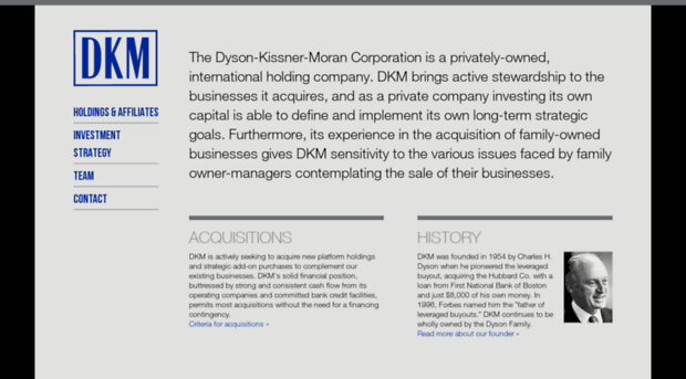 dkmcorp.com