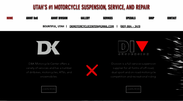 dkmotorcyclecenter.com